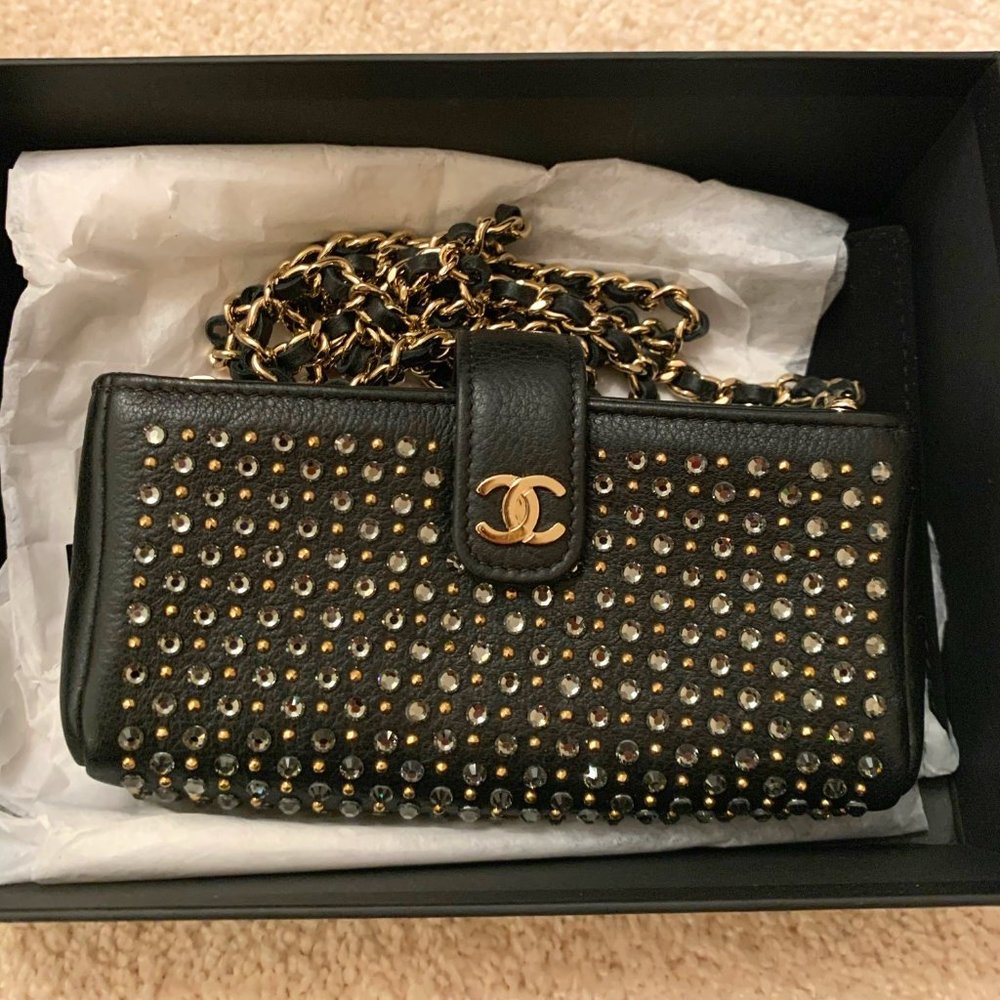 CHANEL Dazzled Evening Bag